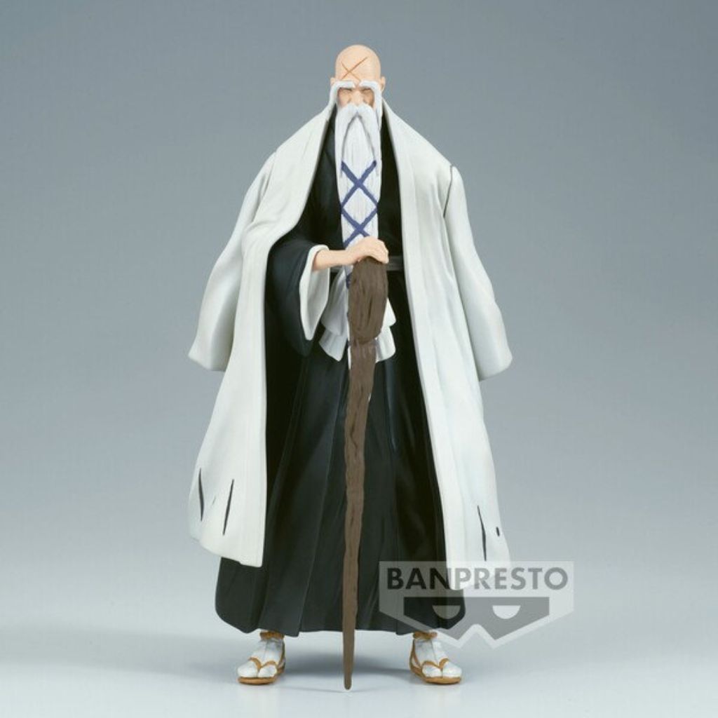 Banpresto Shigekuni Yamamoto Genryusai Solid And Souls Bleach