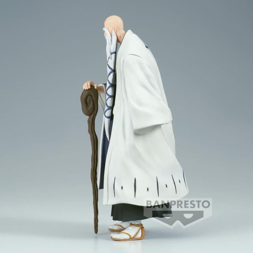 Banpresto Shigekuni Yamamoto Genryusai Solid And Souls Bleach