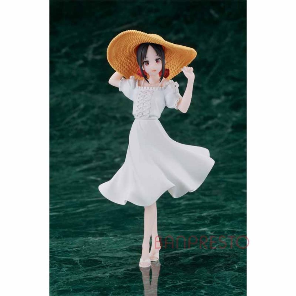 Banpresto Shinomiya Kaguya Seaside Ver. Kyunties Kaguya-Sama Love Is War Ultra Romantic Figure