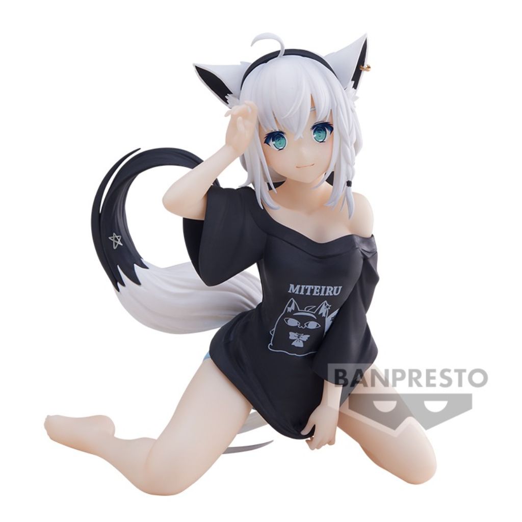 Banpresto Shirakami Fubuki Relax Time Hololive IF Figure