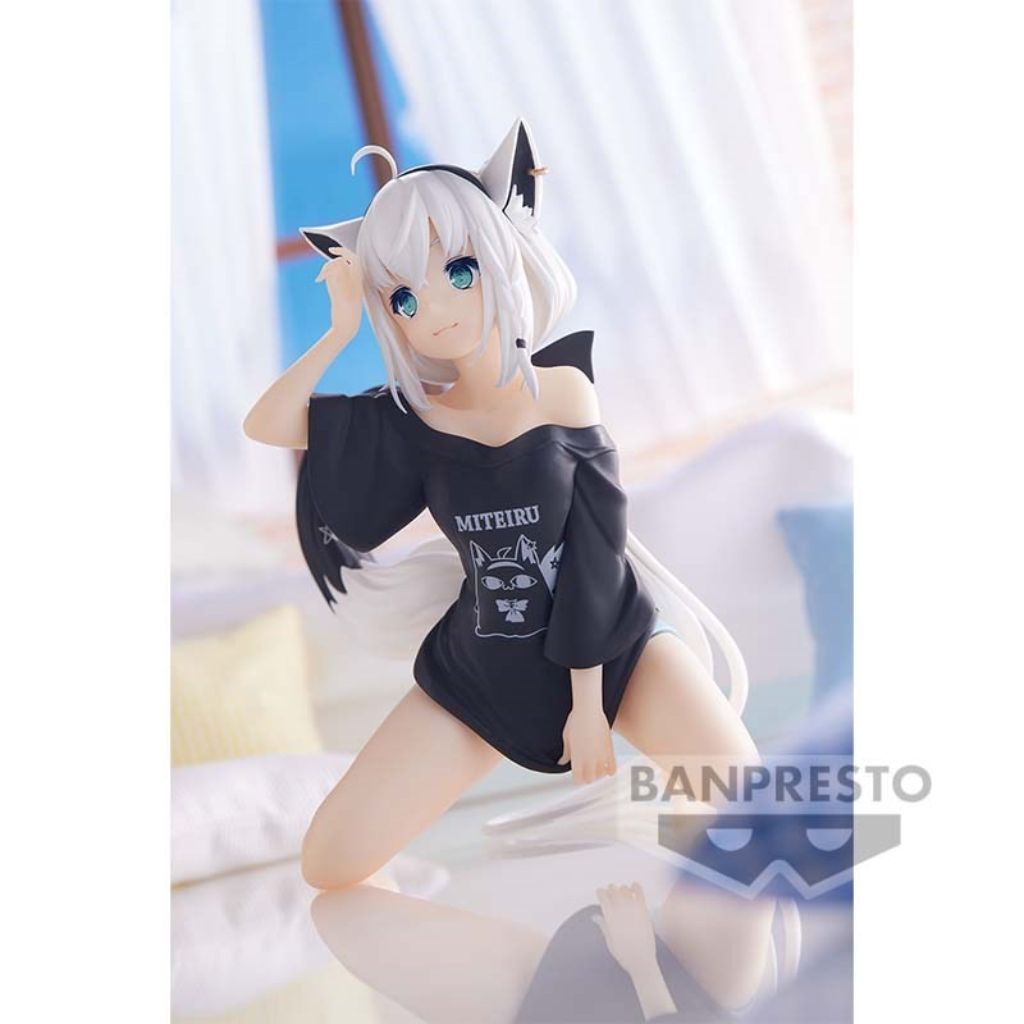 Banpresto Shirakami Fubuki Relax Time Hololive IF Figure