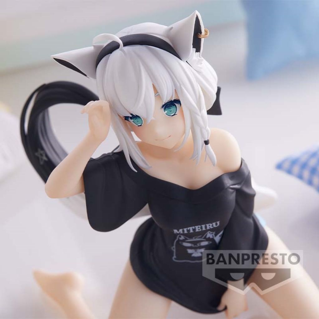 Banpresto Shirakami Fubuki Relax Time Hololive IF Figure