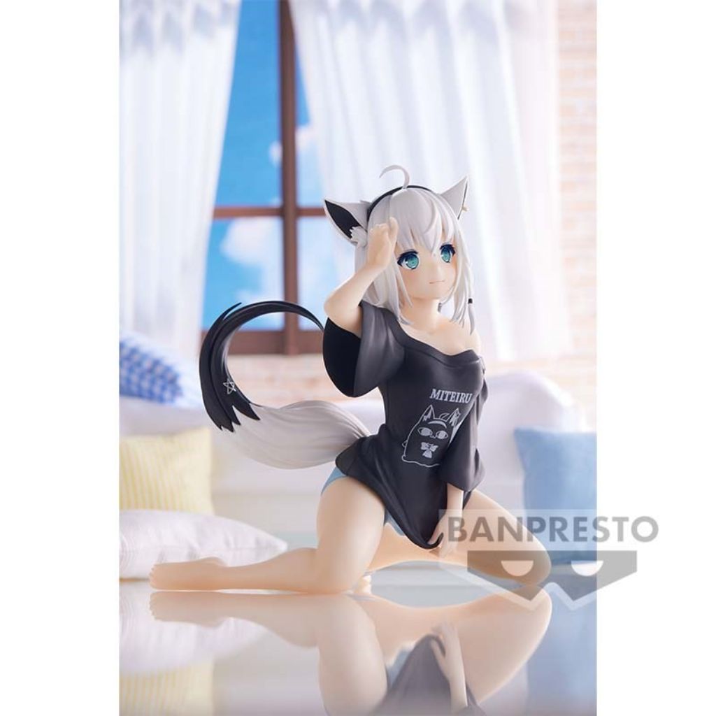 Banpresto Shirakami Fubuki Relax Time Hololive IF Figure