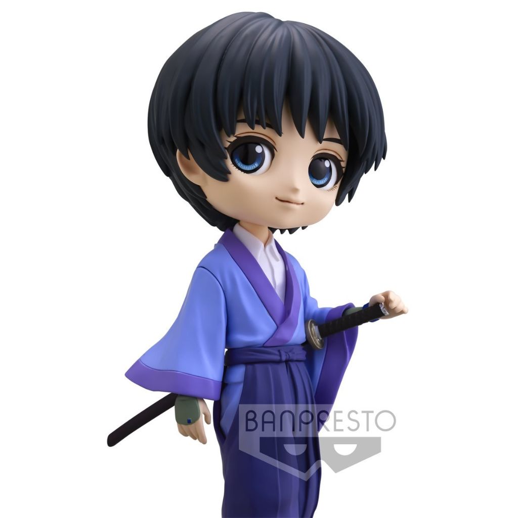 Banpresto Sojiro Seta Ver A Q Posket Rurouni Kenshin Meiji Swordsman Romantic Story