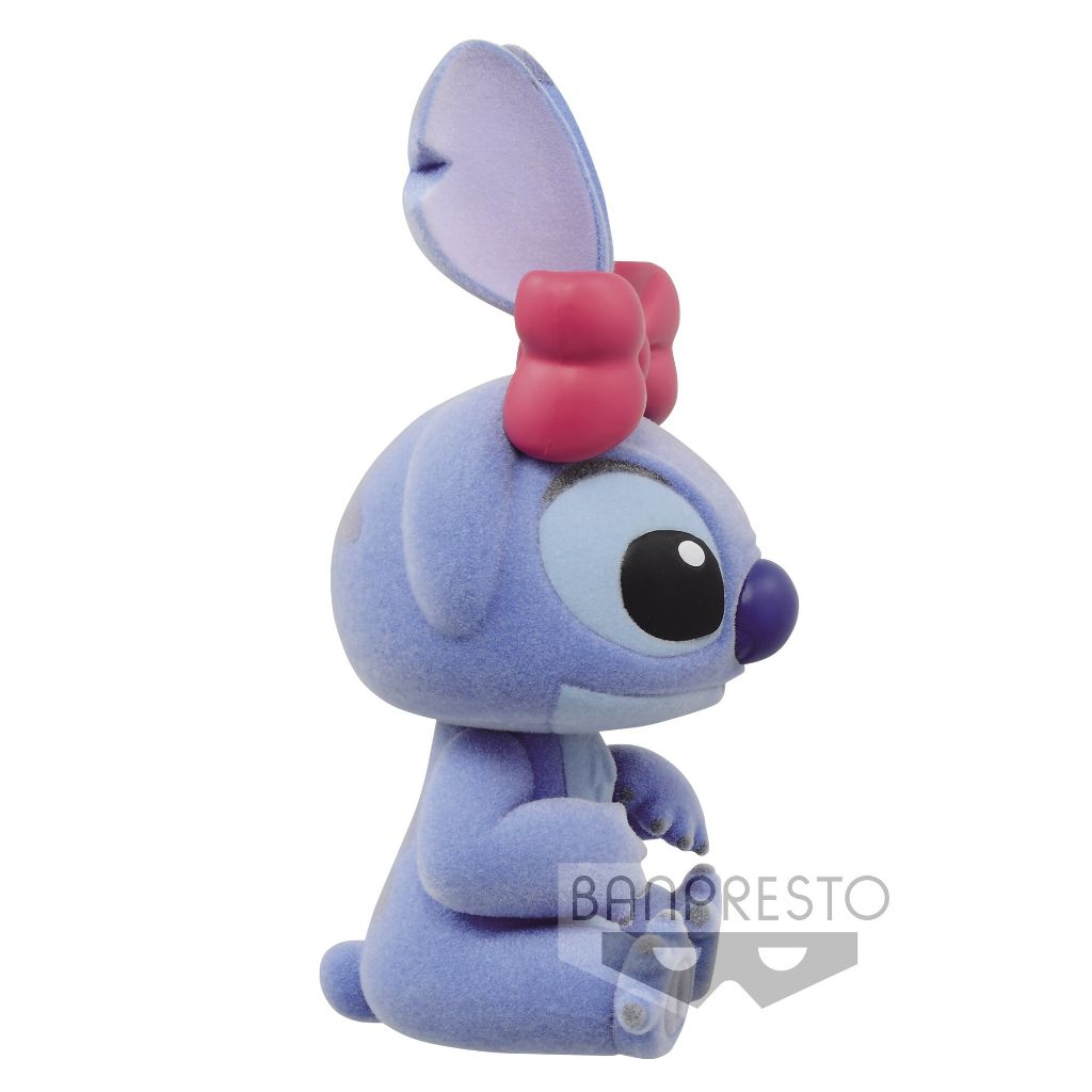 Banpresto Stitch Ver A Q Posket Stitch & Angel Fluffy Puffy Disney Character