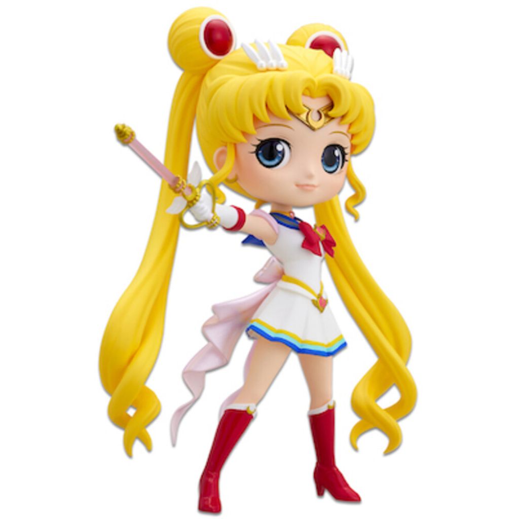 Banpresto Super Sailor Moon Kaleidoscope Version Q Posket The Movie Sailor Moon Eternal