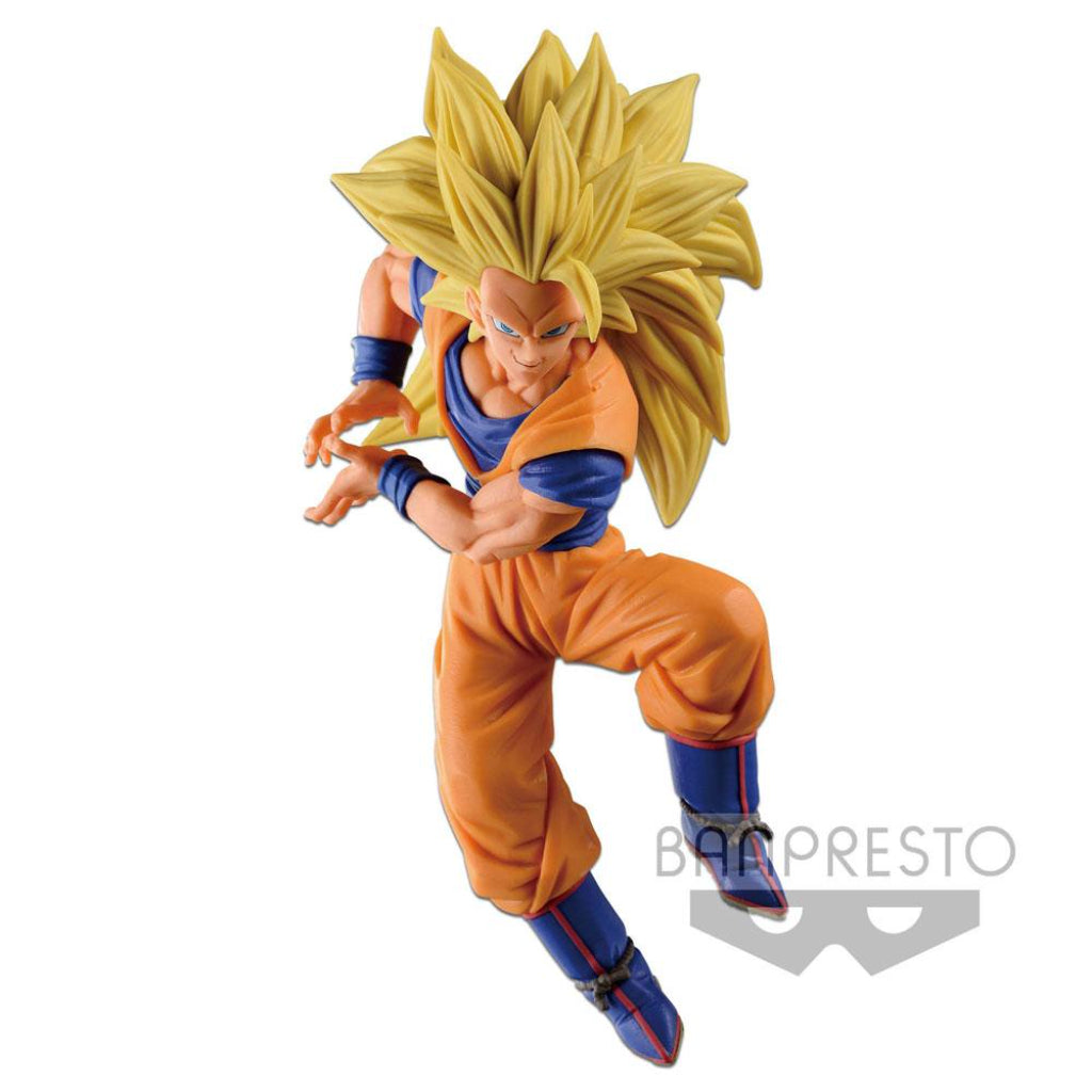 Banpresto Super Saiyan Son Goku Scultures Figure Colosseum Vol Dragon Ball