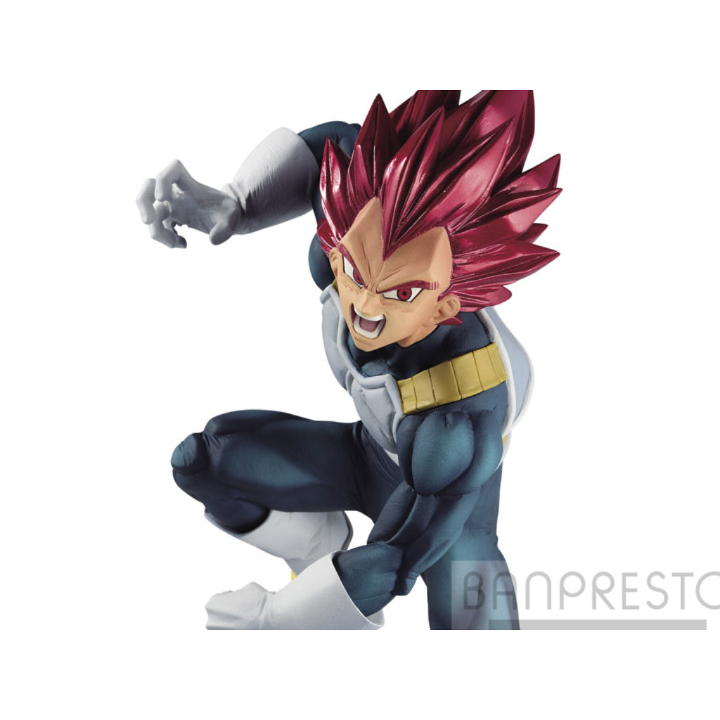 Banpresto Super Saiyan God Vegeta Blood of Saiyans Special VII Dragonball Super