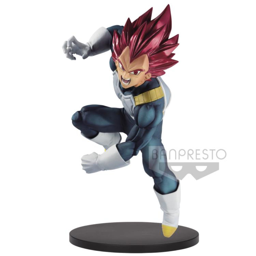 Banpresto Super Saiyan God Vegeta Blood of Saiyans Special VII Dragonball Super