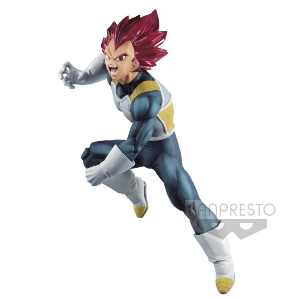 Banpresto Super Saiyan God Vegeta Blood of Saiyans Special VII Dragonball Super