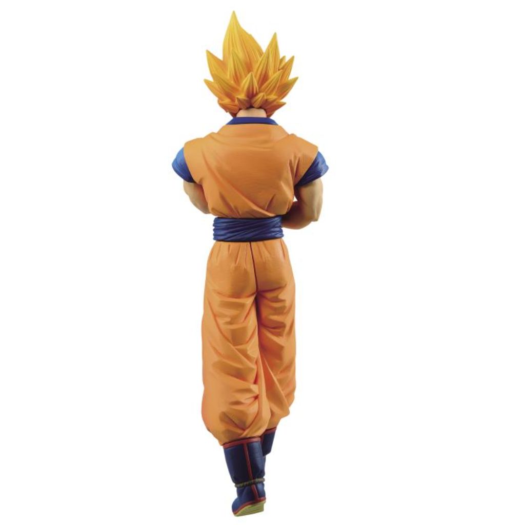 Banpresto Super Saiyan Son Goku Vol 1 Solid Edge Works Dragon Ball Z