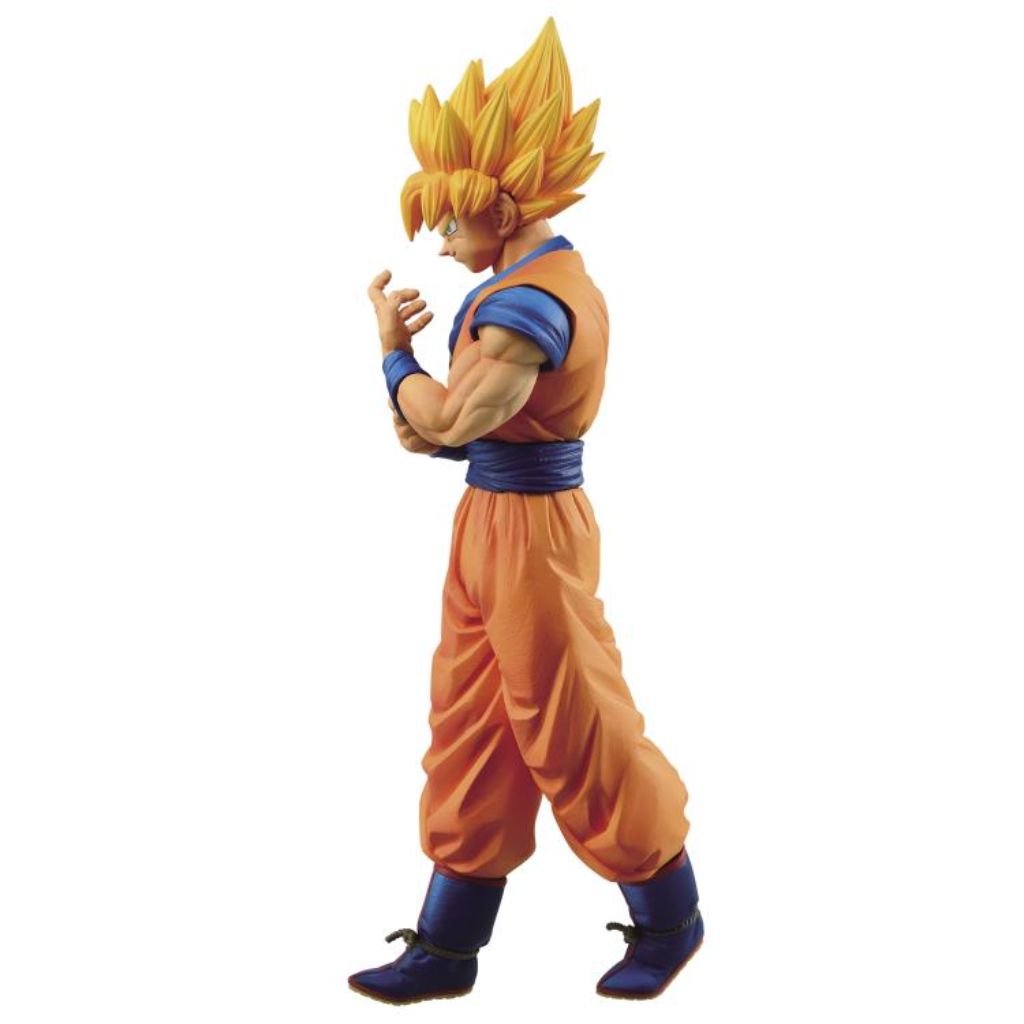 Banpresto Super Saiyan Son Goku Vol 1 Solid Edge Works Dragon Ball Z