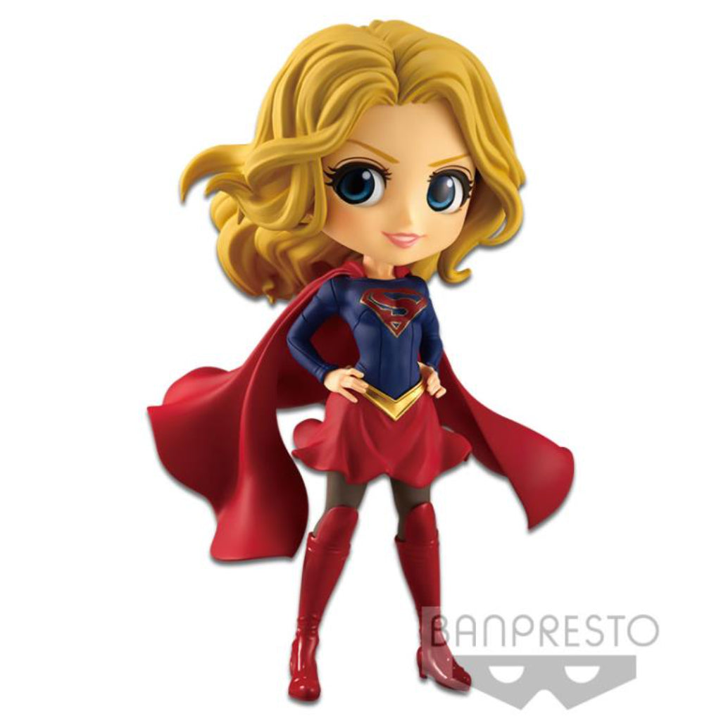 Banpresto Supergirl (Normal) Q Posket DC Comics
