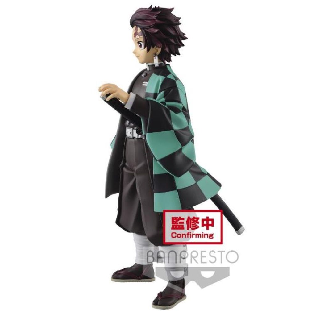 Banpresto Tanjiro Kamado Grandista Demon Slayer Kimetsu No Yaiba