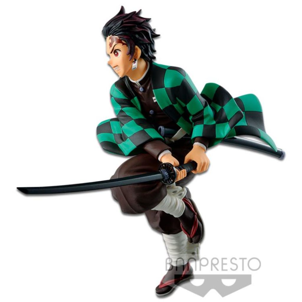 Banpresto Tanjiro Kamado Vibration Stars Kimetsu No Yaiba