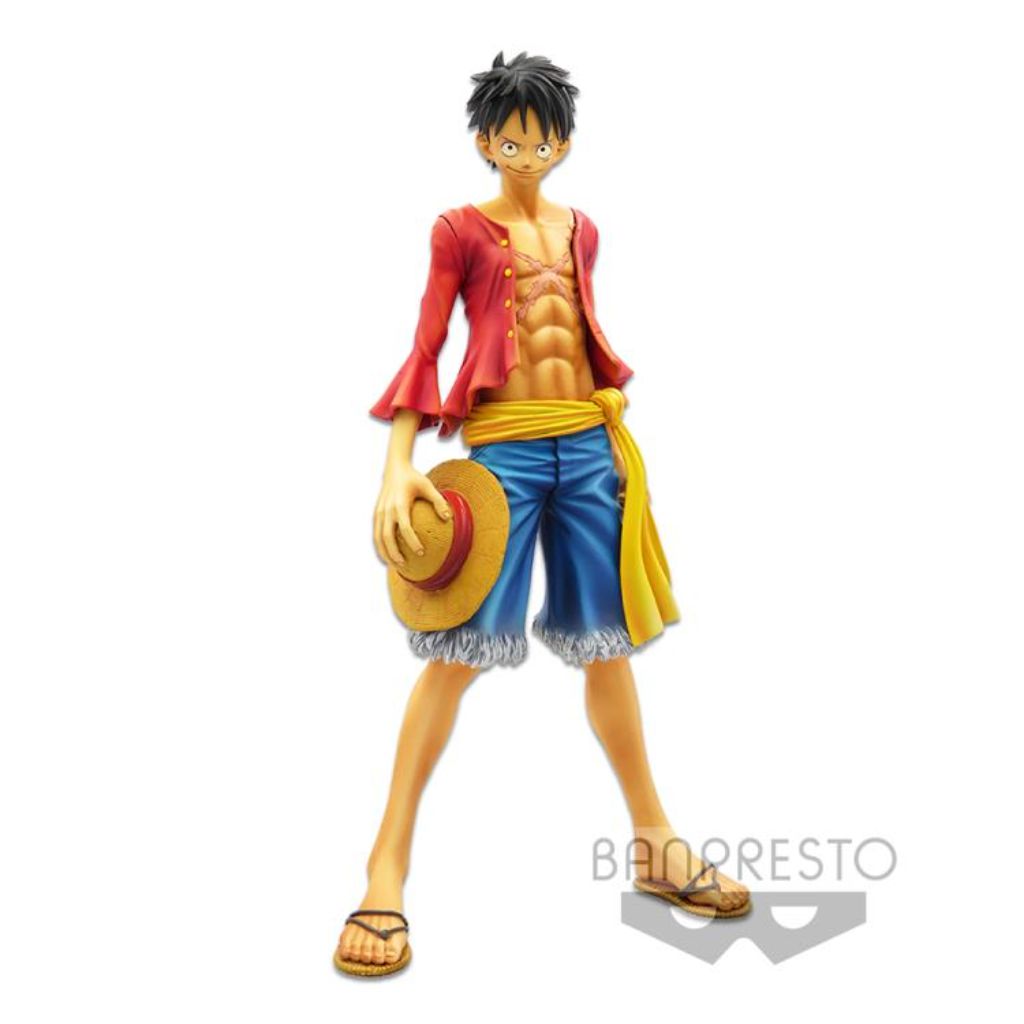 Banpresto The Monkey D Luffy One Piece Chronicle MSP Figure