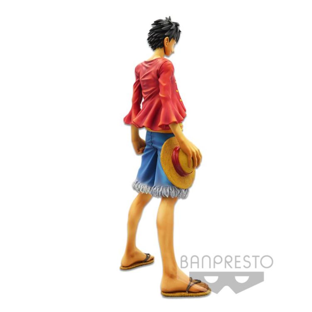 Banpresto The Monkey D Luffy One Piece Chronicle MSP Figure