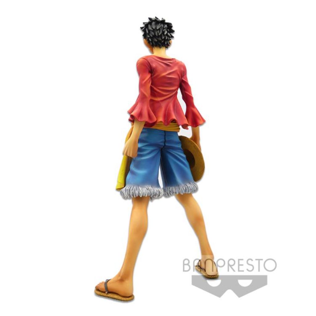 Banpresto The Monkey D Luffy One Piece Chronicle MSP Figure