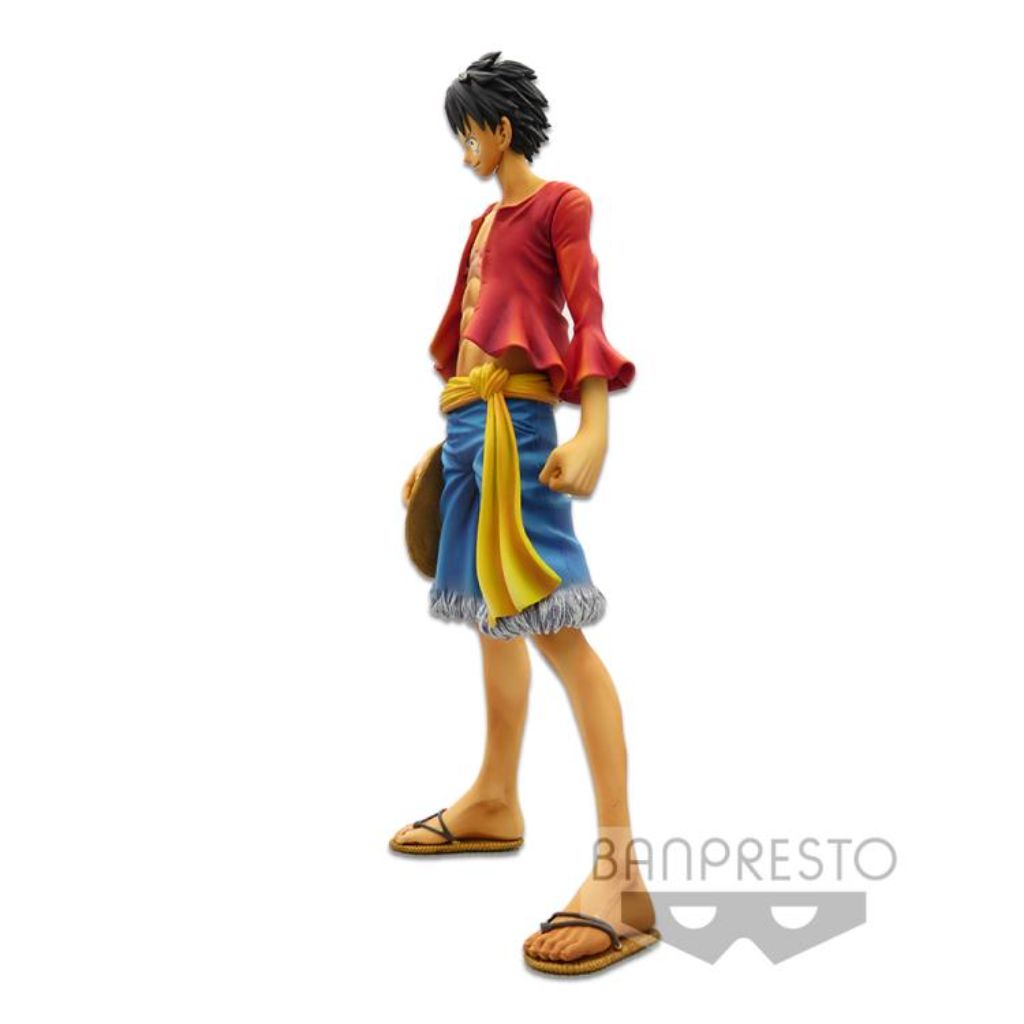 Banpresto The Monkey D Luffy One Piece Chronicle MSP Figure