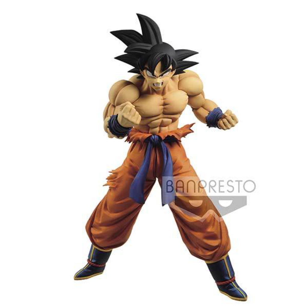 Banpresto The Son Goku III Maximatic Dragonball Z