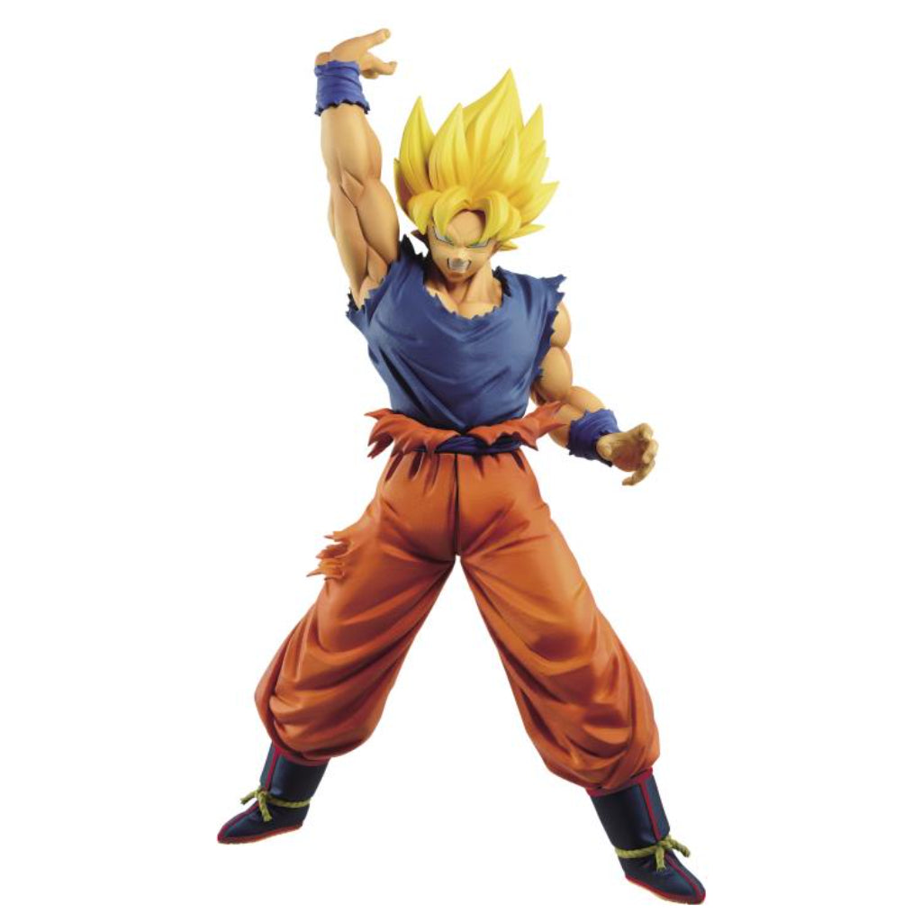 Banpresto The Son Goku IV Maximatic Dragonball Z