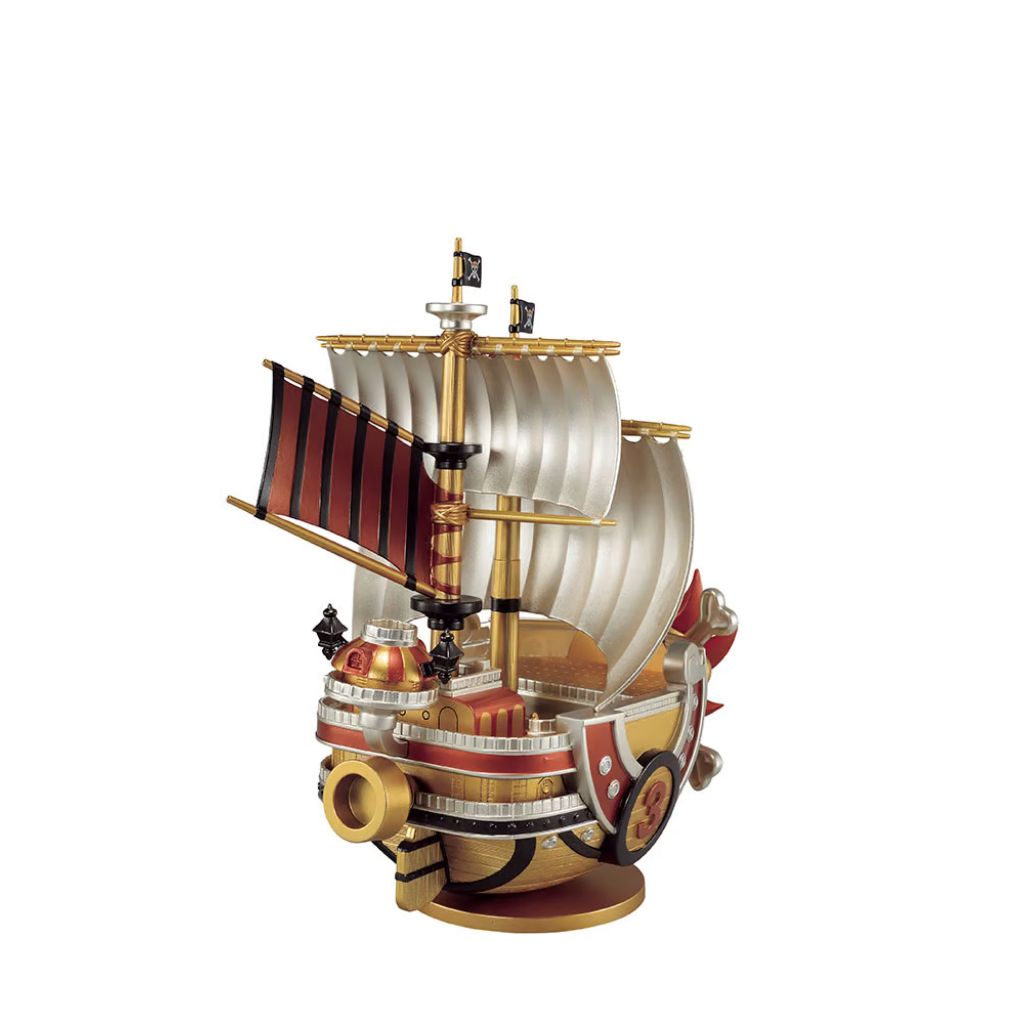 Banpresto Thousand Sunny Gold Color Mega WCF Special One Piece