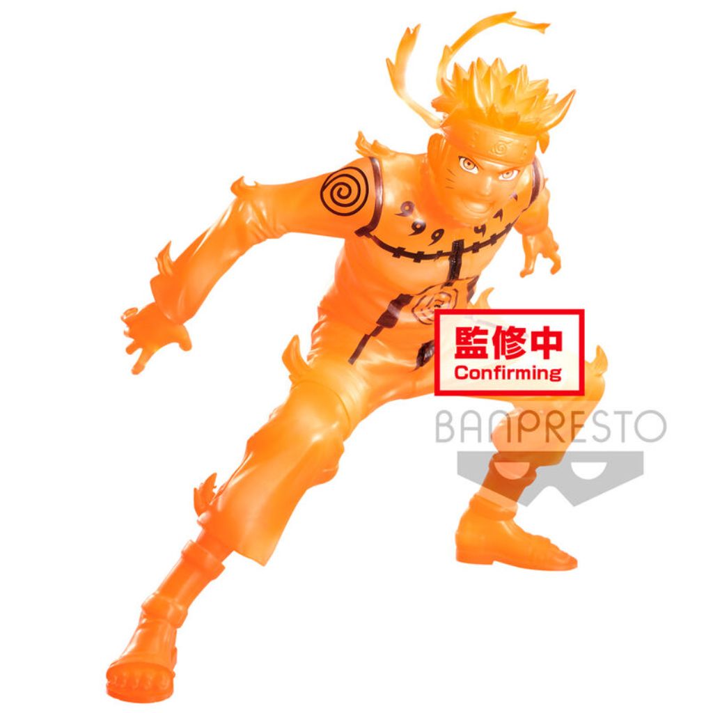 Banpresto Uzumaki Naruto Naruto Shippuden Vibration Stars Rock Lee & Naruto