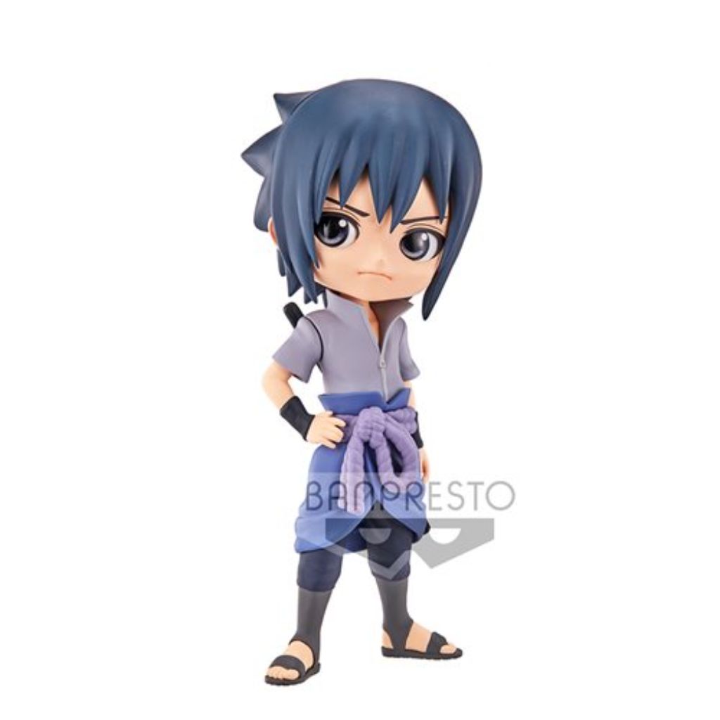 Banpresto Uchiha Sasuke Ver. A Q Posket Naruto Shippuden