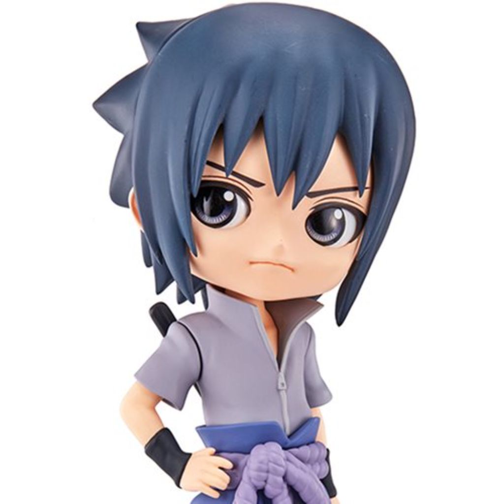 Banpresto Uchiha Sasuke Ver. A Q Posket Naruto Shippuden