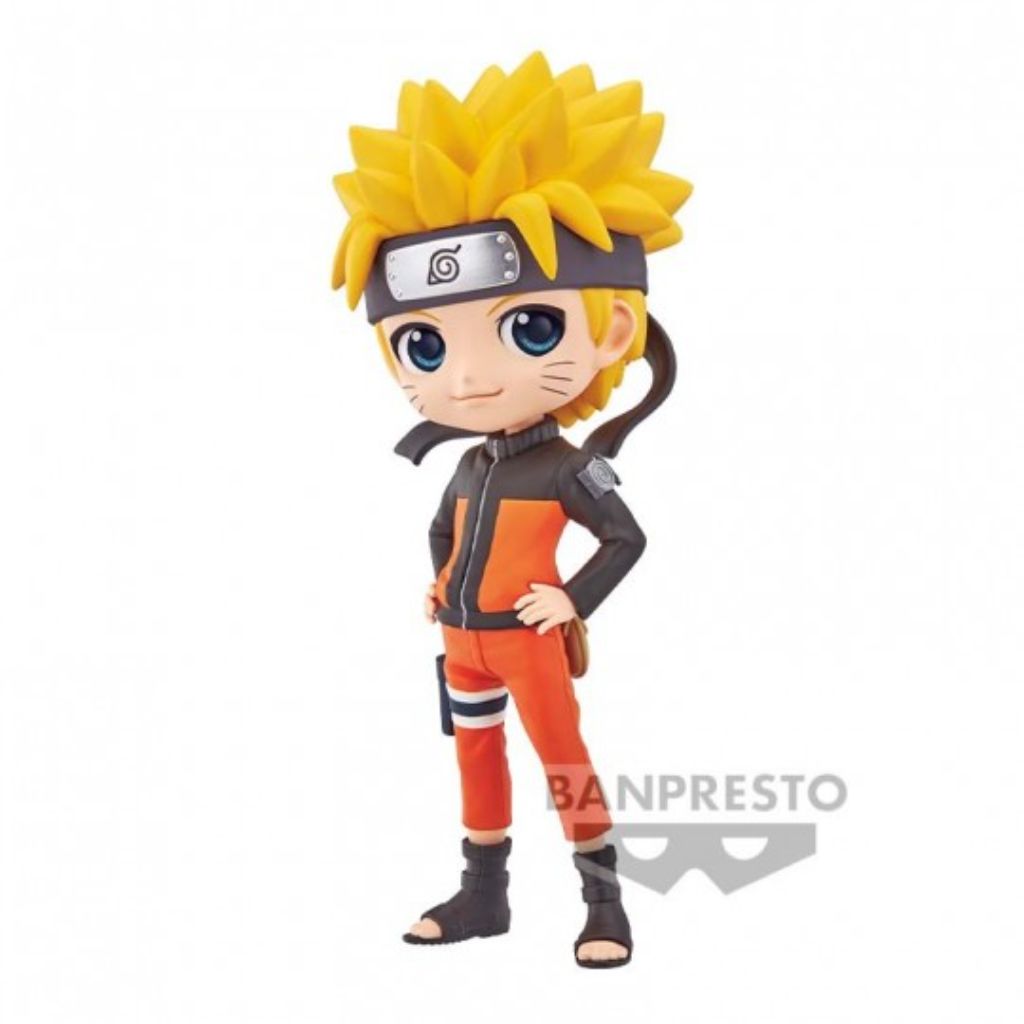 Banpresto Uzumaki Naruto Ver. A Q Posket Naruto Shippuden