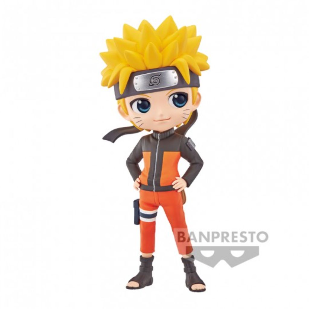 Banpresto Uzumaki Naruto Ver. A Q Posket Naruto Shippuden