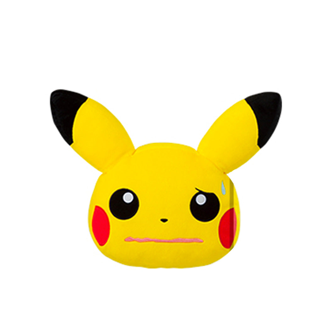 Banpresto XY&Z Pikachu Mania Big Face Cushion (Sweat)