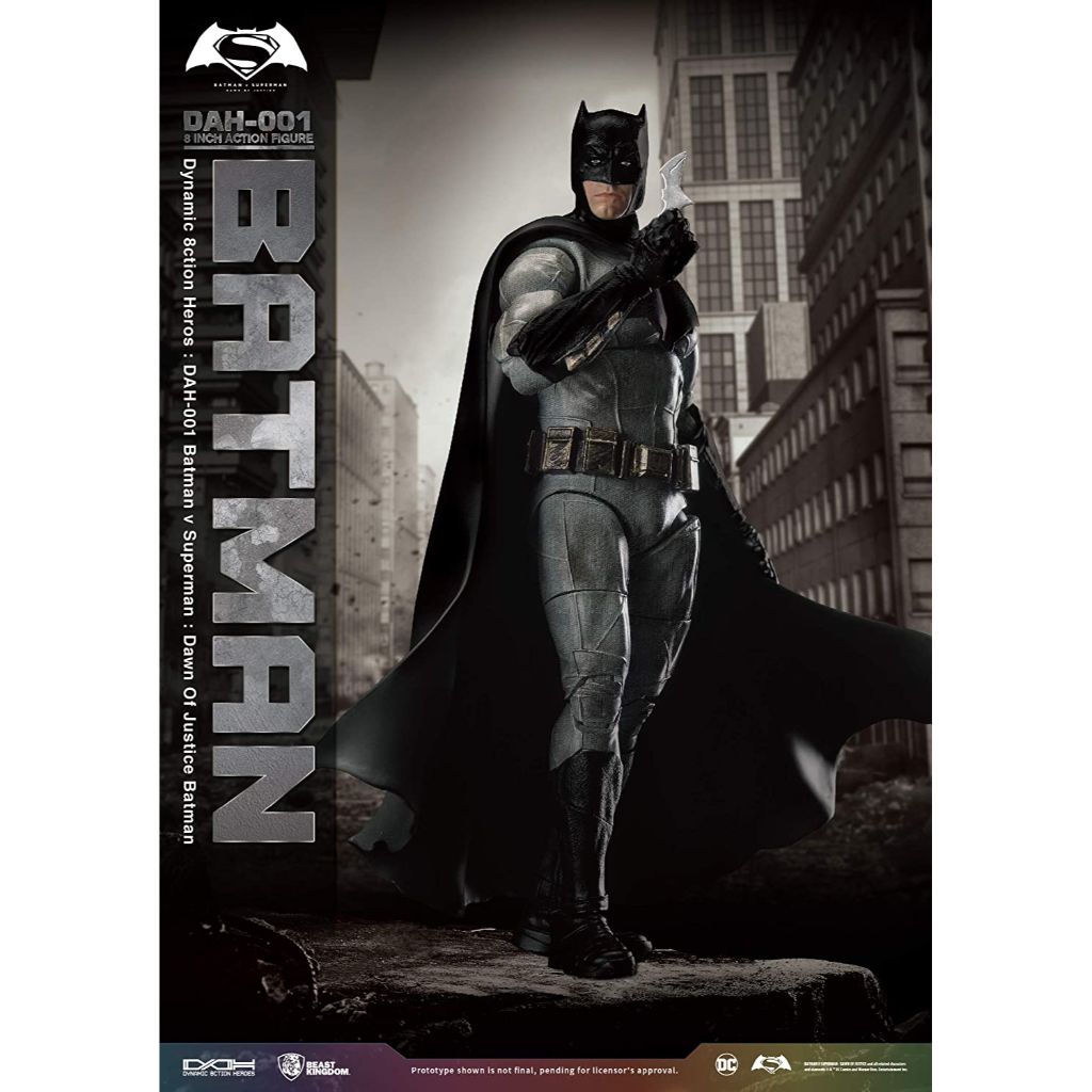 Beast Kingdom DAH-001 BVS Batman Dawn Of Justice