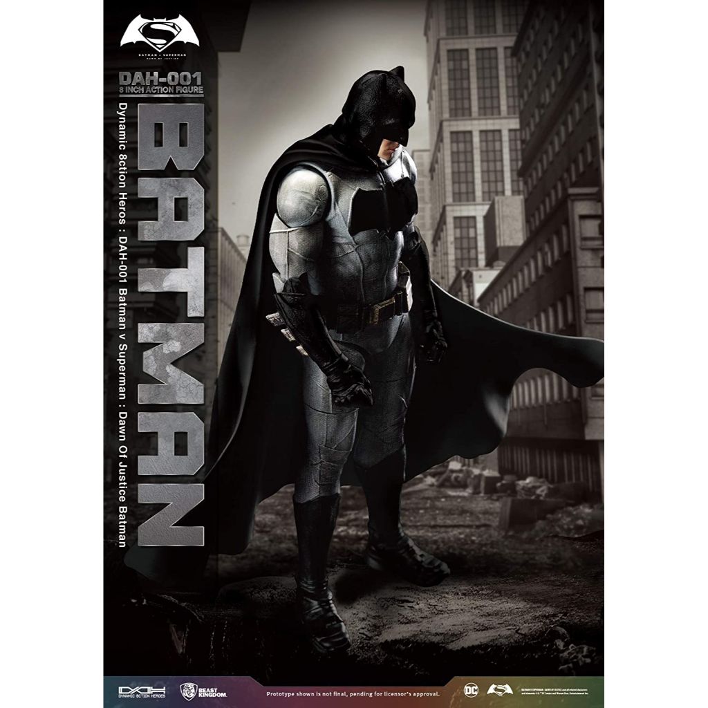 Beast Kingdom DAH-001 BVS Batman Dawn Of Justice