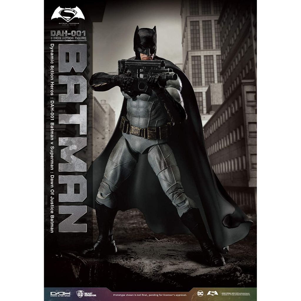 Beast Kingdom DAH-001 BVS Batman Dawn Of Justice