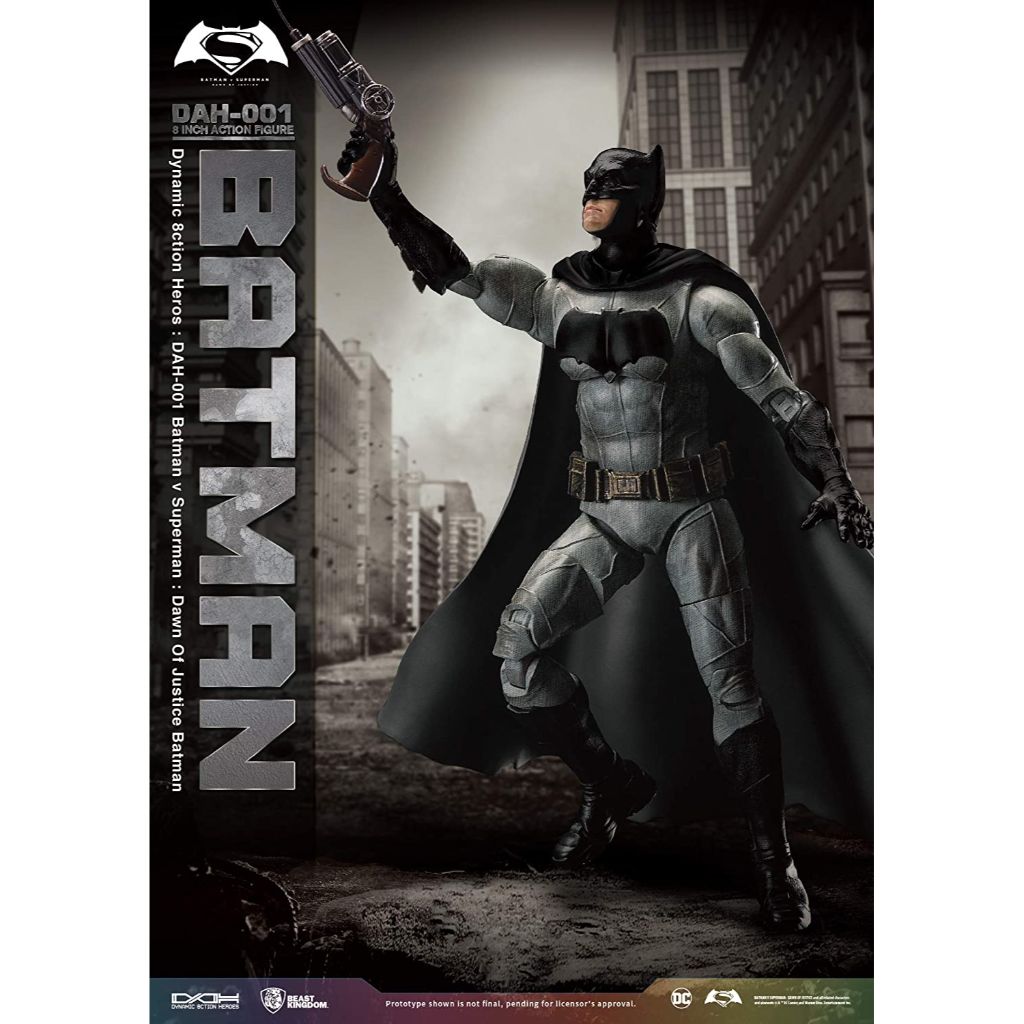 Beast Kingdom DAH-001 BVS Batman Dawn Of Justice