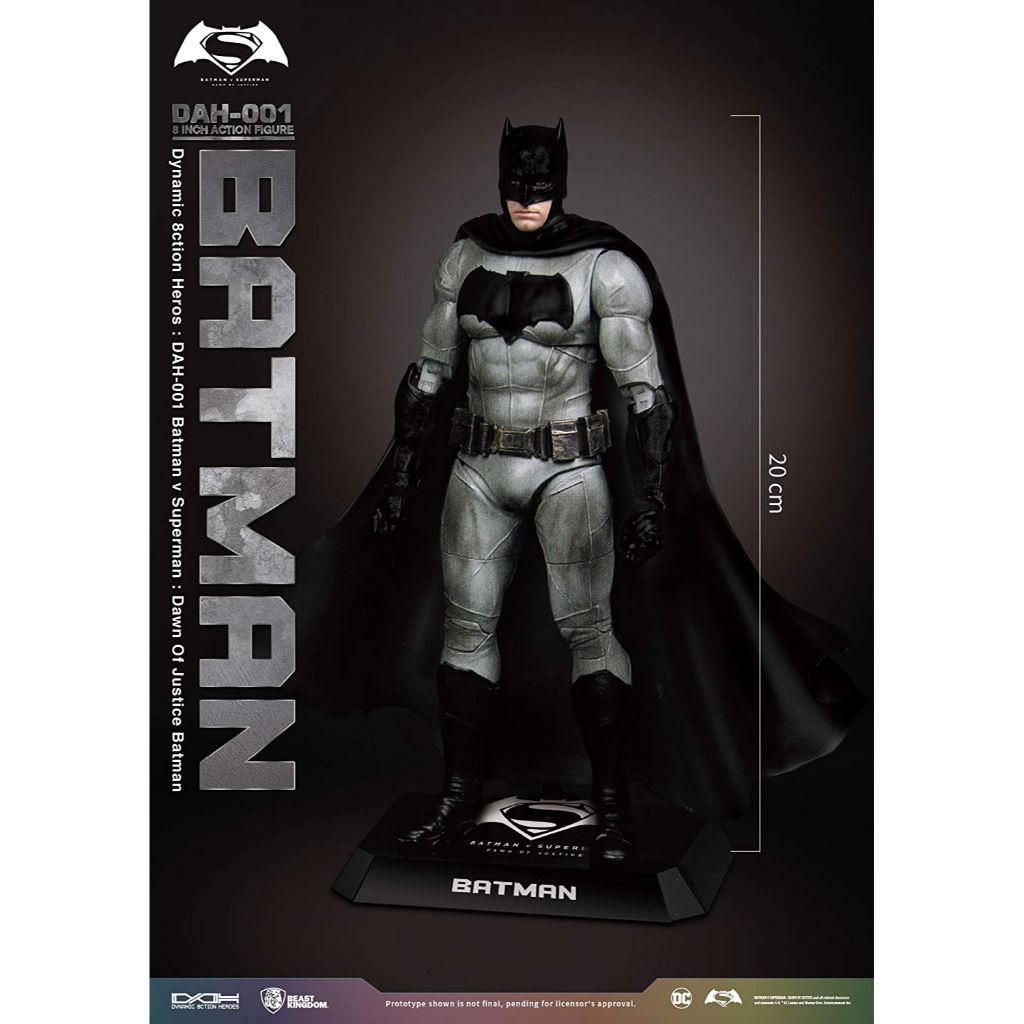 Beast Kingdom DAH-001 BVS Batman Dawn Of Justice