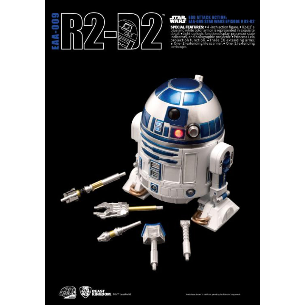 Beast Kingdom EAA-009 R2-D2 Star Wars EP V
