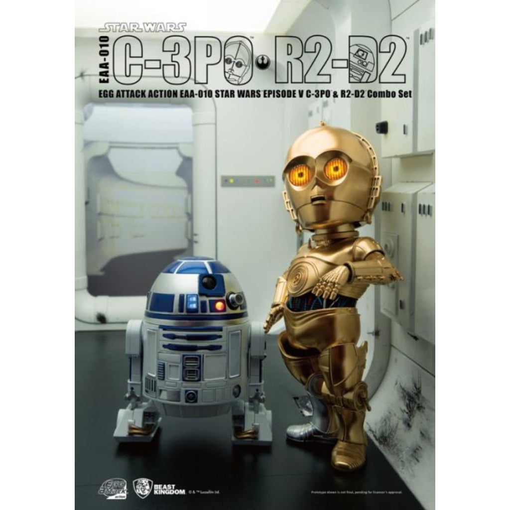 Beast Kingdom EAA-010 C-3PO & R2-D2 Star Wars EPV