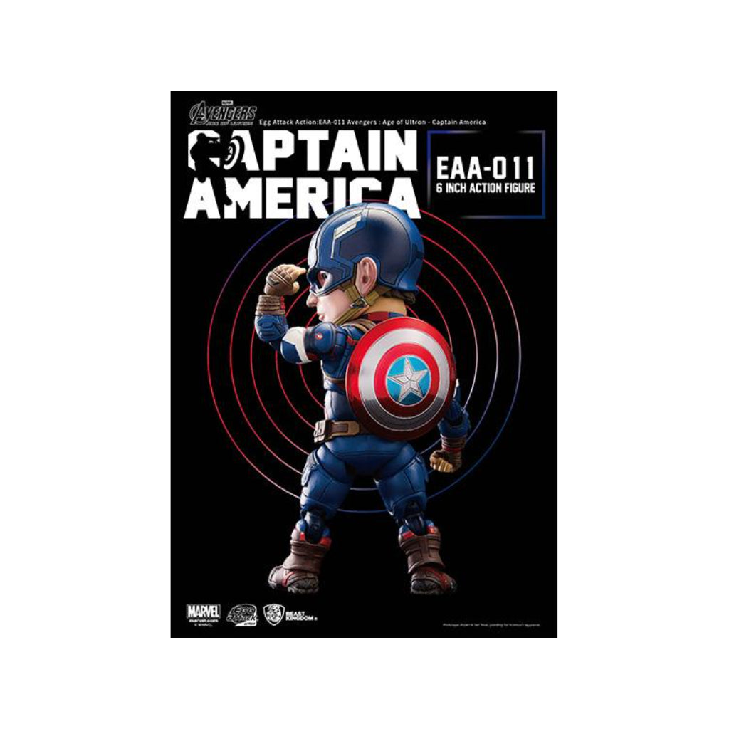 Beast Kingdom Egg Attack EAA-011 Captain America - Avengers: Age of Ultron