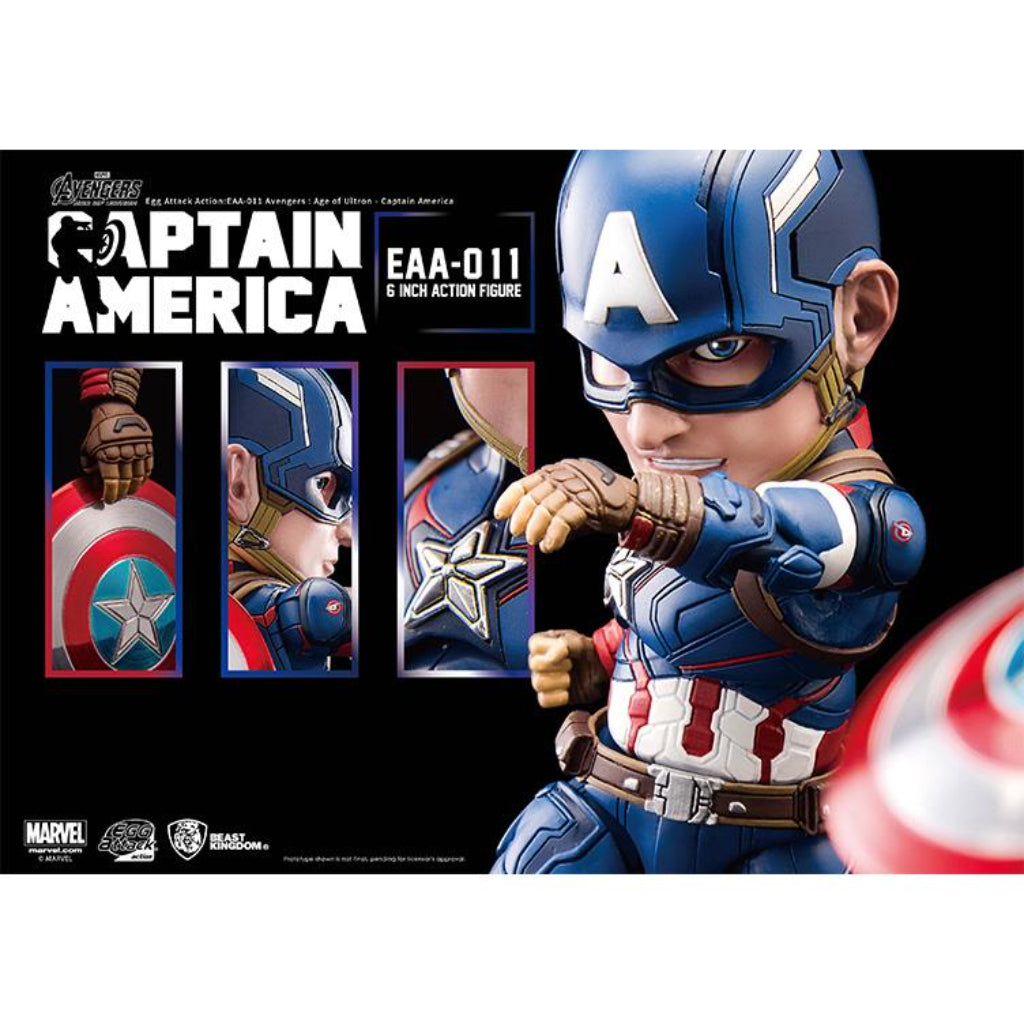 Beast Kingdom Egg Attack EAA-011 Captain America - Avengers: Age of Ultron