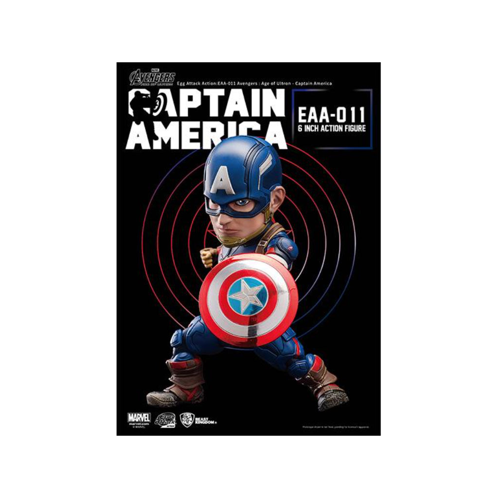 Beast Kingdom Egg Attack EAA-011 Captain America - Avengers: Age of Ultron