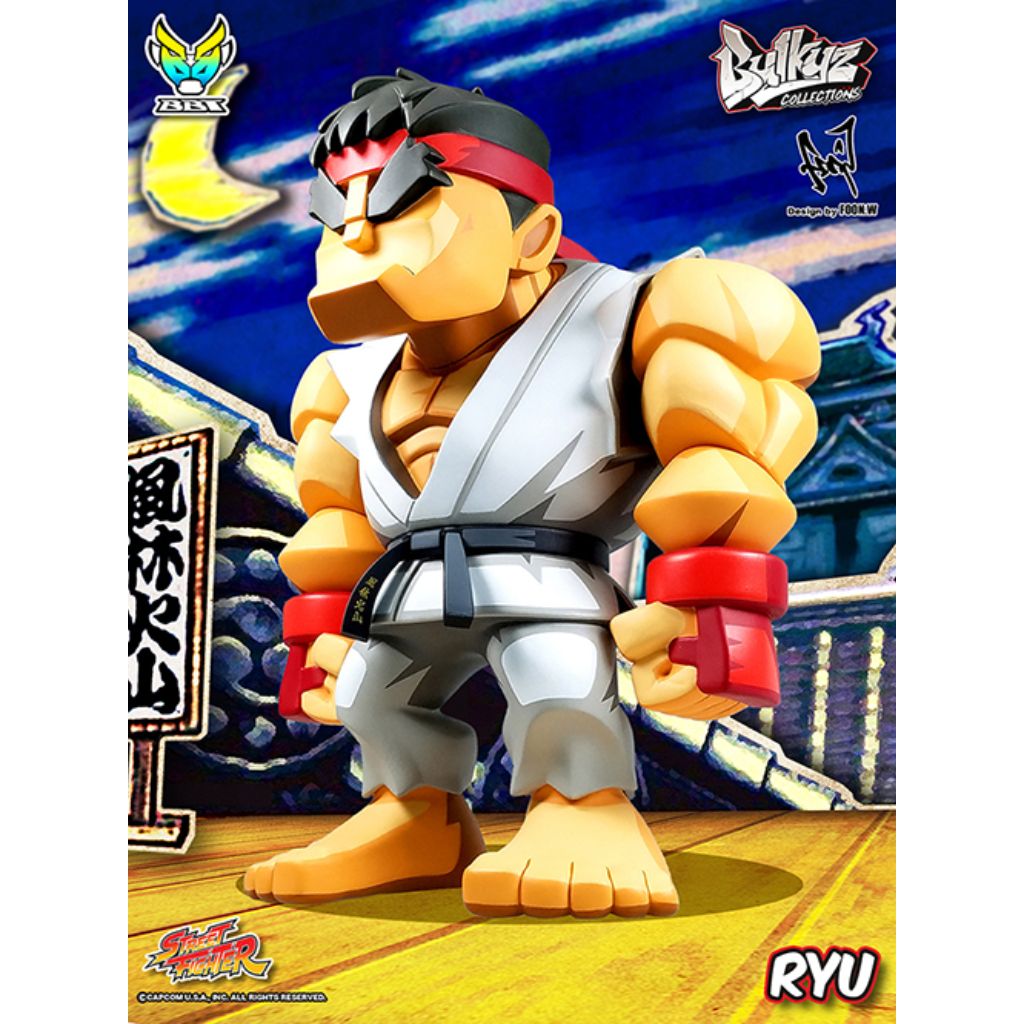 Big Boys Toys Ryu Street Fighter Bulkyz Collections