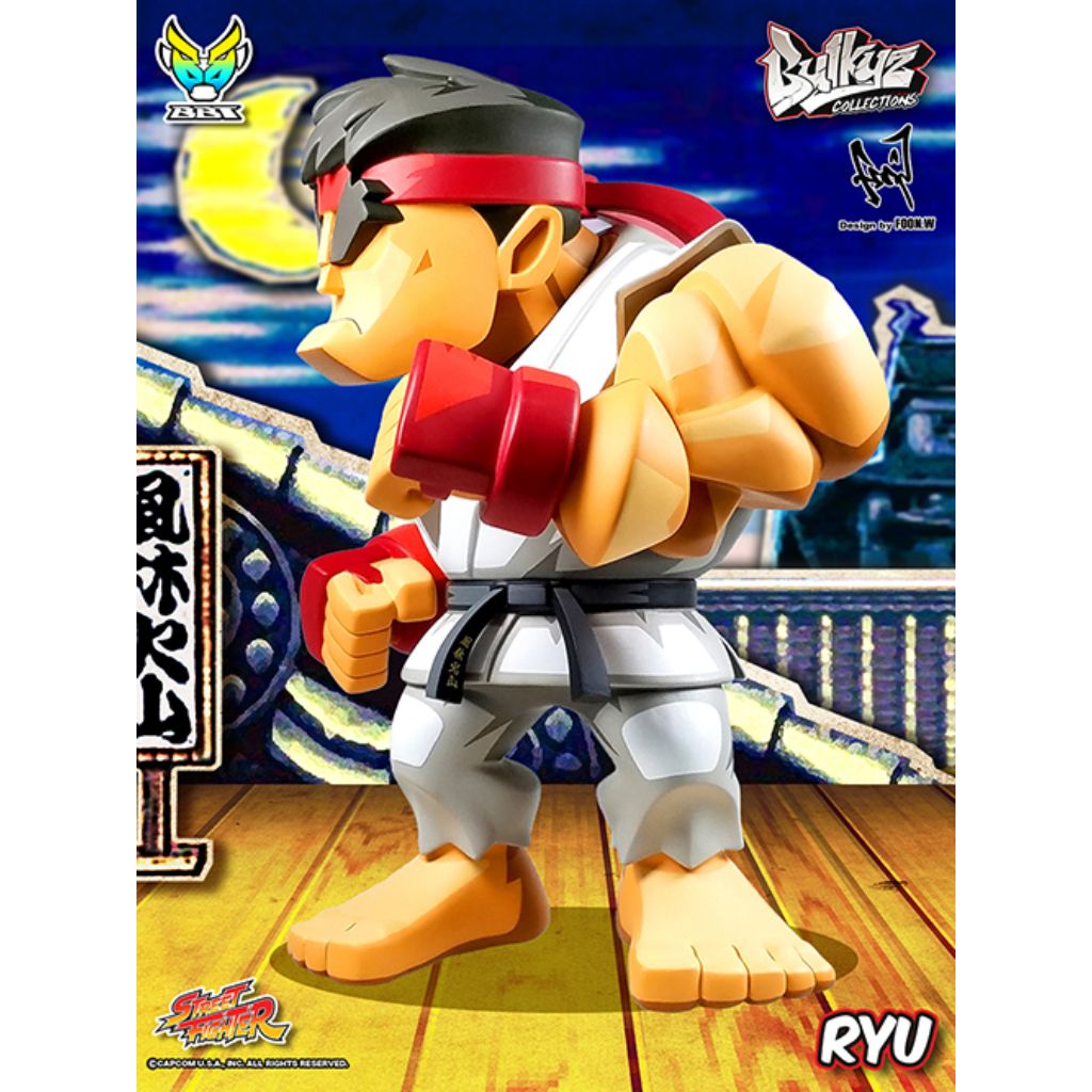 Big Boys Toys Ryu Street Fighter Bulkyz Collections