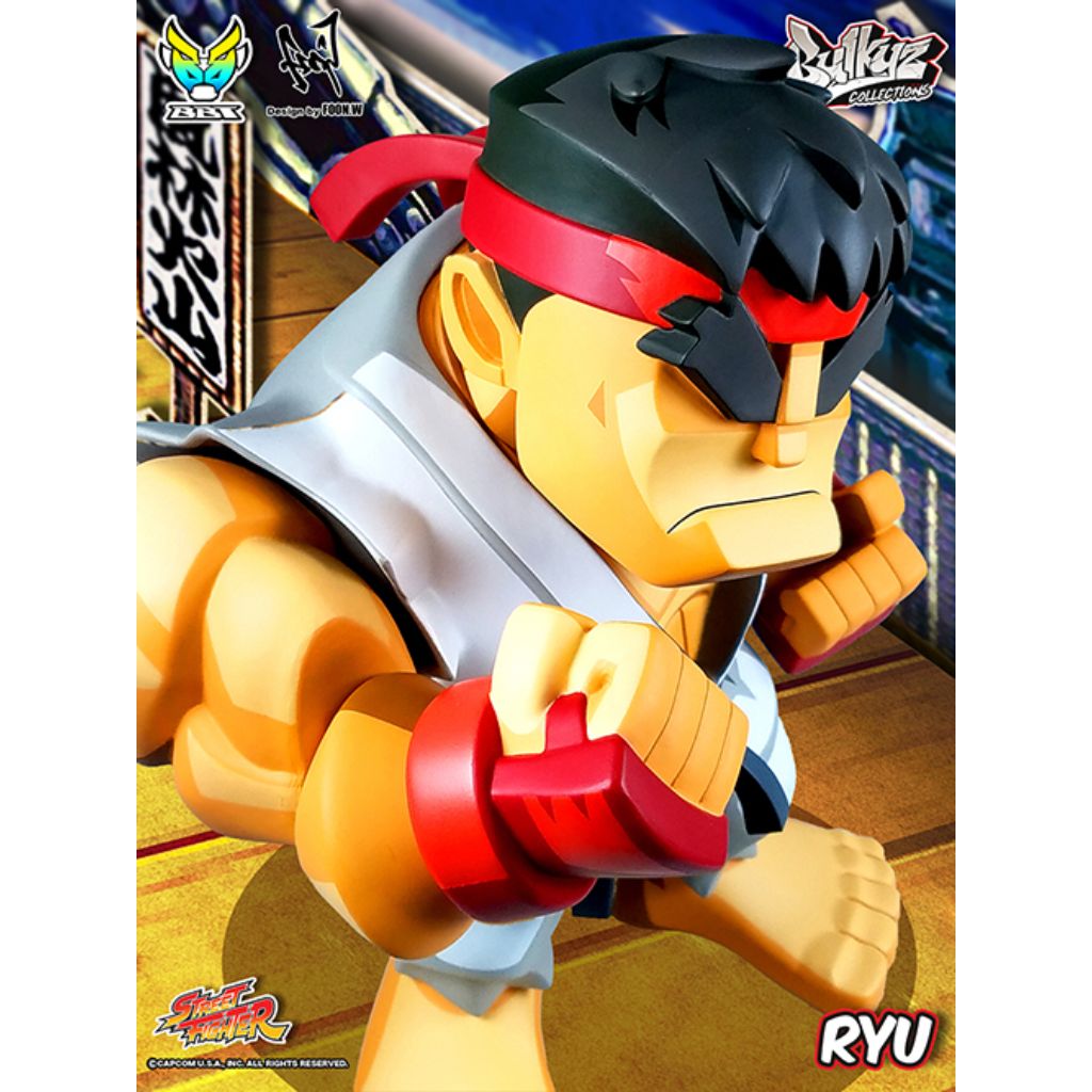 Big Boys Toys Ryu Street Fighter Bulkyz Collections