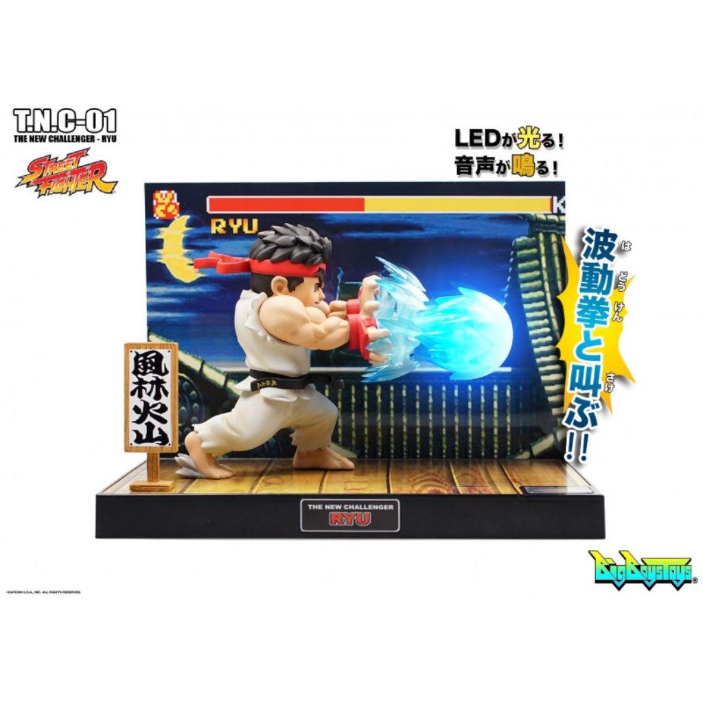 Big Boys Toys T.N.C-01 Ryu Street Fighter