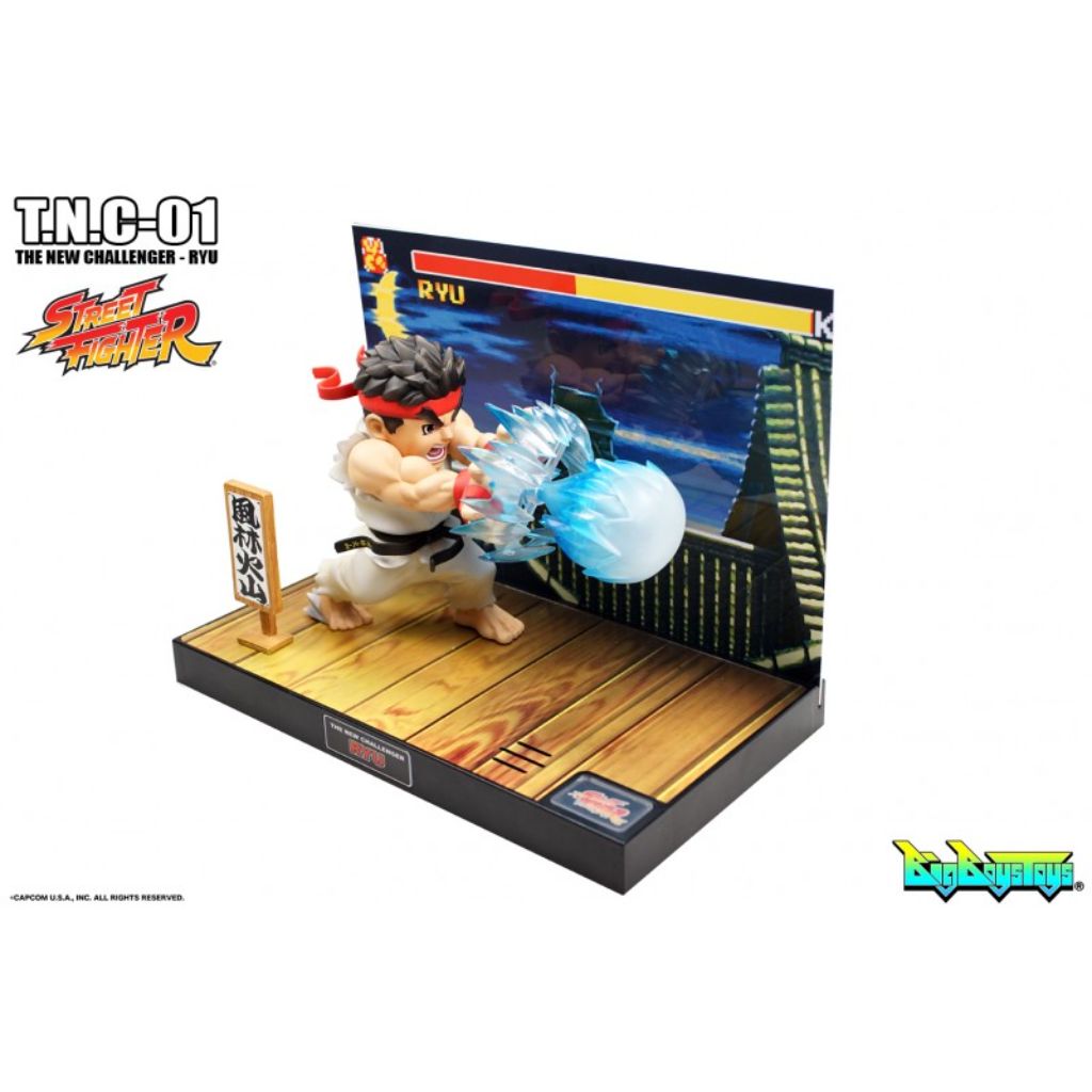 Street Fighter - BigBoysToys T.N.C- 05 The New Challenger Blanka – Lil  Thingamajigs Hive