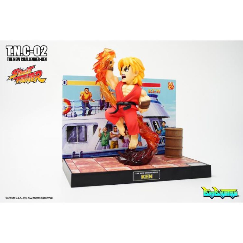 Big Boys Toys T.N.C-02 Ken Street Fighter