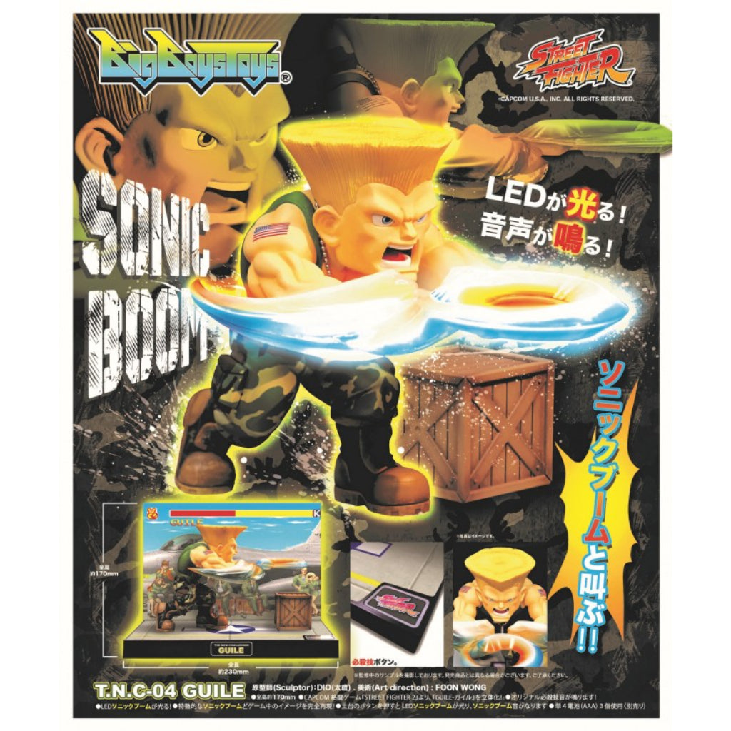 Big Boys Toys T.N.C-04 Guile Street Fighter