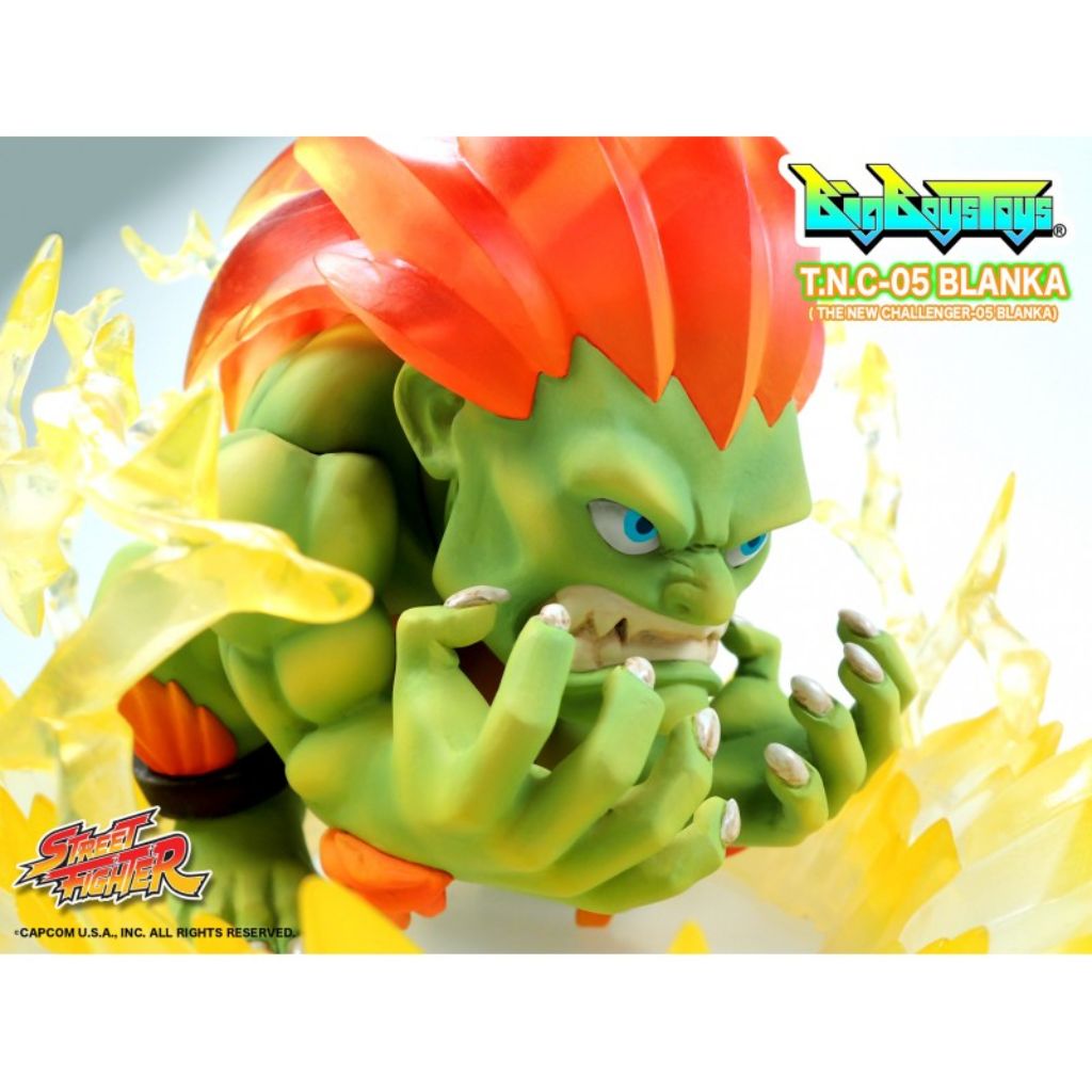 Big Boys Toys T.N.C-05 Blanka Street Fighter